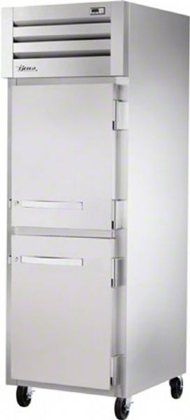 True STA1H-2HS Solid Full-Height Half-Door Heated Holding Cabinet, 27.50